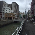 Hirano - 川の上の市場は立退き