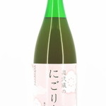 奥武蔵のにごり杏子酒（埼玉）