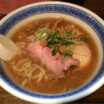 燦燦斗 - らーめん¥700+味玉¥100