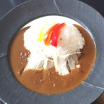くらすわ レストラン - ランチ  カレー
      サラダバー・ドリンク付き
      