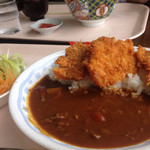 レストラン コスモ - 飛騨牛カツカレー