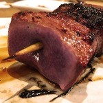 やきとん 木々家 池袋西口本店 - ぷりぷりのレバ串