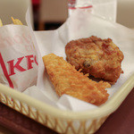 ケンタッキーフライドチキン - 料理写真:フィッシュコンボ☆