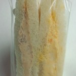 ディオ - ツナエッグサンド<税抜>99円(2015.08.19)