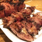 やきとん 木々家 池袋西口本店 - やきとん「タン・ハツ」