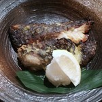 どまん中 - ランチ 焼魚定食(クロムツの西京焼き)