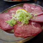 大喜園 - タン塩