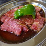 大喜園 - 上カルビ