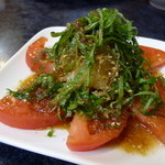 大喜園 - トマトサラダ