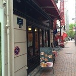 ブラッスリー エディブル - 素敵な店前