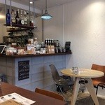 カフェ　レトワールドメール　アンクリネゾン - 店内