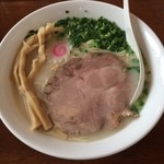 麺屋 菜々兵衛 - 【2014年11月】鶏白湯。