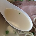 麺屋 菜々兵衛 - 【2014年11月】鶏白湯のスープアップ。