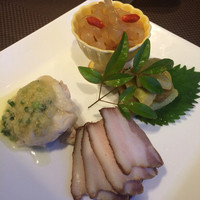 中国料理 青冥 祇園店 - 本日の前菜盛り合わせ