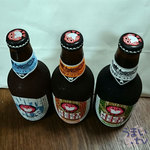 Kiuchi Shuzou - 木内酒造「常陸野ネストビール」ヴァイツェン、アンバーエール、ホワイトエール