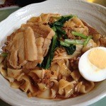 錦城 - 汁なし担々麺ランチ¥780