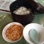 錦城 - お櫃ご飯と麻婆豆腐