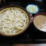 こくや食堂 - くるみだれうどん（温）600円