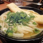 うどん 丸香 - 上天かけ