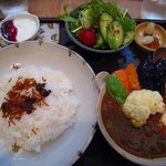 CAFE　CALM - 北インドの本格カレー（野菜辛口）