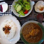 CAFE　CALM - 北インドの本格カレー（チキン中辛口）