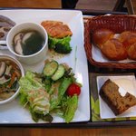 CAFE　CALM - プレートランチ（パン）