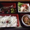 大雪高原山荘食堂