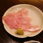 食堂 おがわ - ぐじ昆布締め