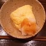 食堂 おがわ - だし巻き玉子