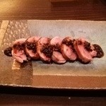 食堂 おがわ - かもハム