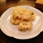 食堂 おがわ - はもの天ぷら