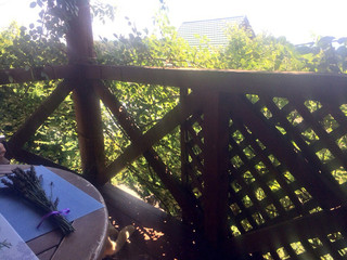 Kissa La Terre - テラス席