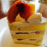 Kanon - 桃のショートケーキ