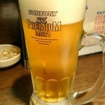 Rojiura - プレミアム・モルツ生ビール