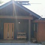 山桜 - 趣のある外観