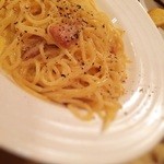 らんぷ亭 - カルボナーラ