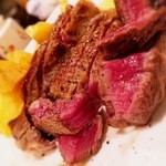 らんぷ亭 - フランス産オーブラック牛ロースト