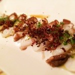 らんぷ亭 - タコカルパッチョ