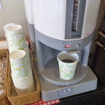 多奈加亭 - サービスで利用できますコーヒーの什器