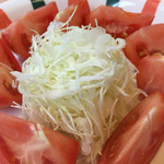 なかよし - トマトサラダ(¥200)