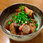 焼肉ダイニング　希らら亭 - 冬季限定宮崎牛モツ煮込み