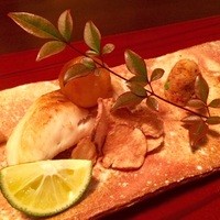 銀座 小十 - 焼き物