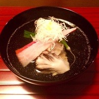 銀座 小十 - お椀