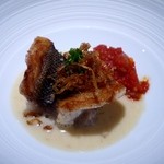 イサキのポワレ