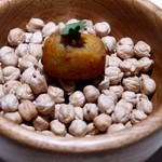 オマージュ - アミューズ　コロッケ