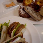 アンデルセンキッチン - クラブハウスサンドウィッチ