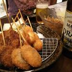 七津屋 - 串もの各種