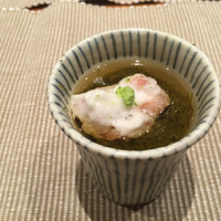 みむら - 酢の甘味、酸味のバランスが絶妙で食材を頂いた後に残りの酢も頂けました。