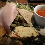 イルベッカフィーコ - 前菜盛り合わせ