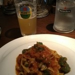 イルベッカフィーコ - ビールとパスタ